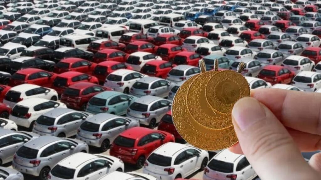 İkinci el araçlara altın etkisi: Giderek arttı