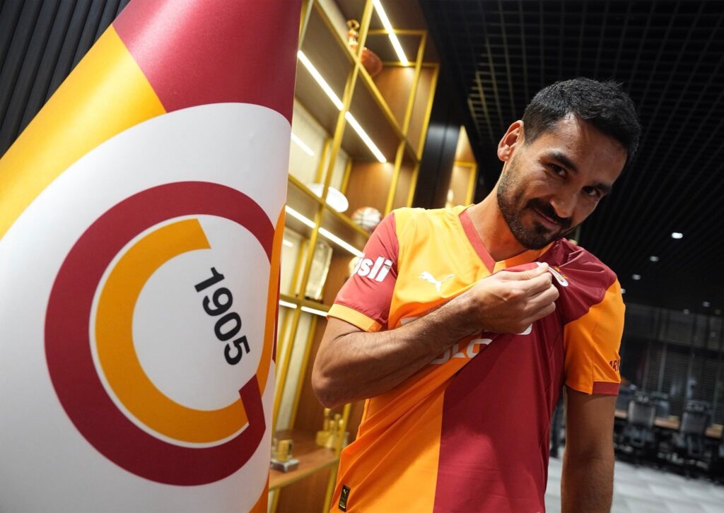 İlkay Gündoğan Galatasaray’ın en iyisi çıktı!