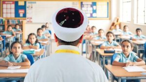 İmamları ilkokullara sınıf öğretmeni yaptılar