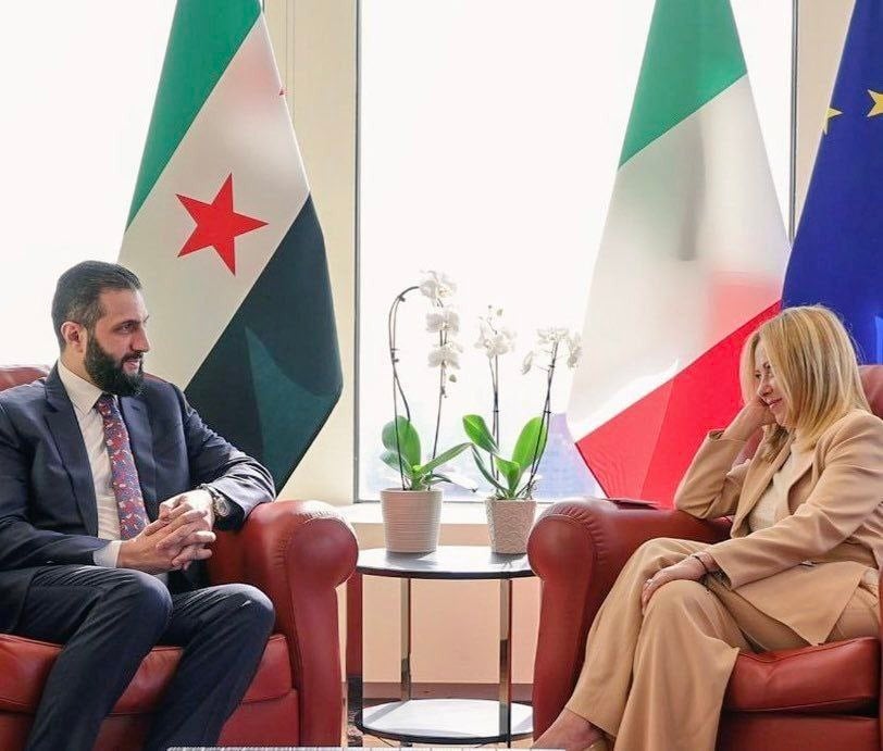 İşin aslı çok başka: Meloni’nin Şaraa’ya bakışlarının altında ne yatıyor?