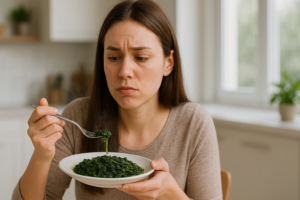 Ispanak yerken bir daha düşünün