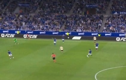 Joan Garcia’dan inanılmaz hata! Orta sahadan ağları havalandırdı