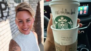 Kahve bardağına isim yerine başka şeyler yazdı! Starbucks baristayı apar topar kovdu