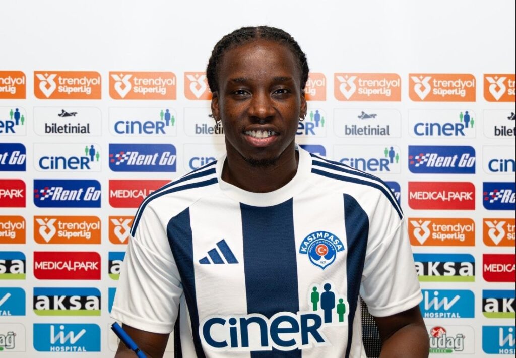 Kasımpaşa, Malili yıldızı renklerine bağladı