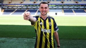 Kerem Aktürkoğlu 1. Lig ekibini havalara uçurdu