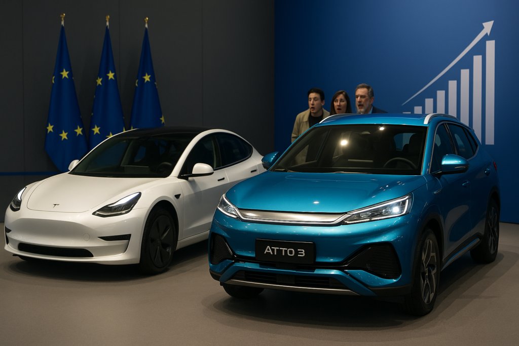 Kimse bu sonucu beklemiyordu: Avrupa’nın en çok satan elektrikli otomobili açıklandı