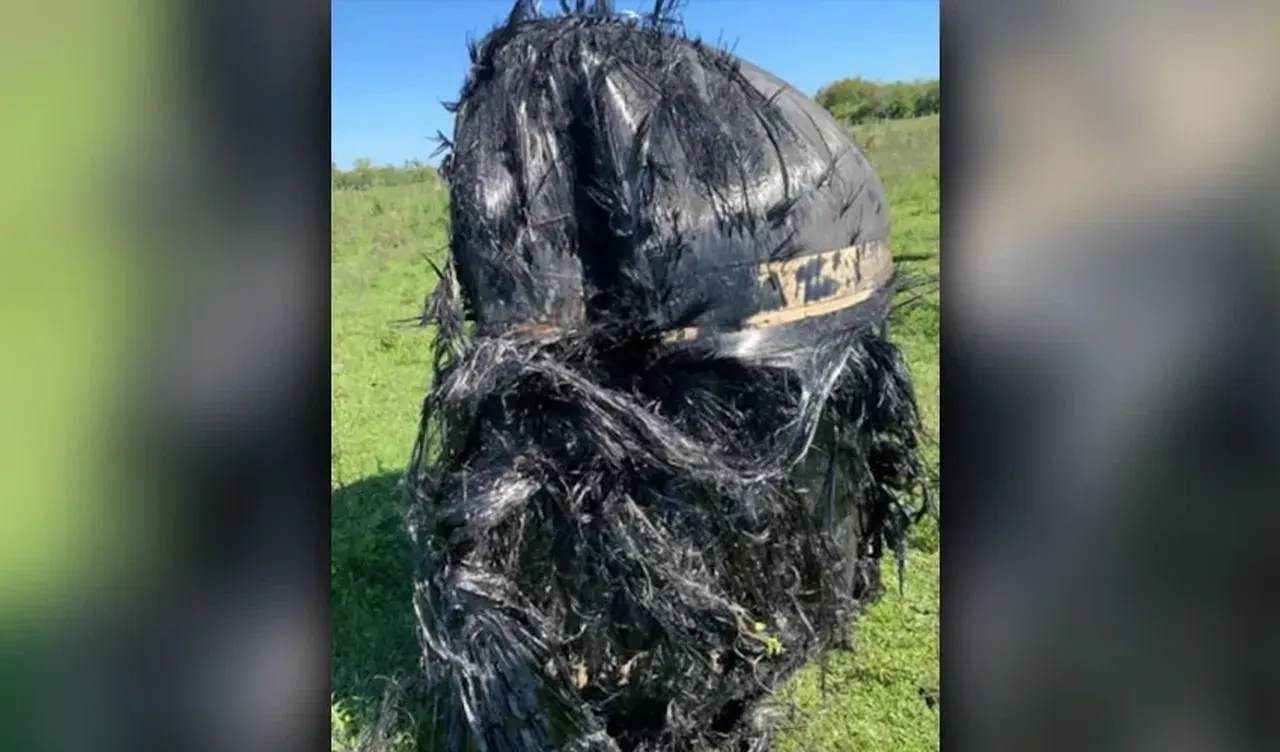 Köylüler şokta! Gökyüzünden çakılan gizemli cisimin sırrı çözülemiyor