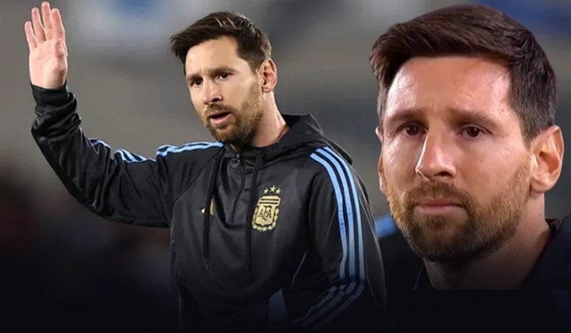 Lionel Messi gözyaşlarıyla veda etti!