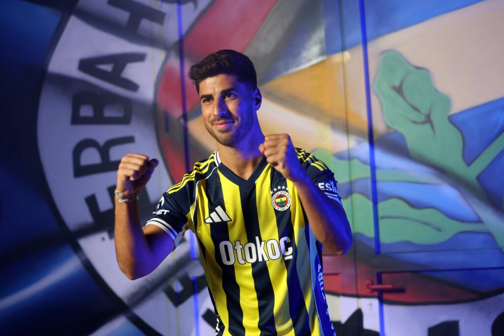 Marco Asensio imzayı attı
