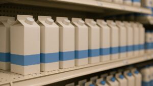 Marketlerde satılan süt markası acilen raflardan toplatılıyor