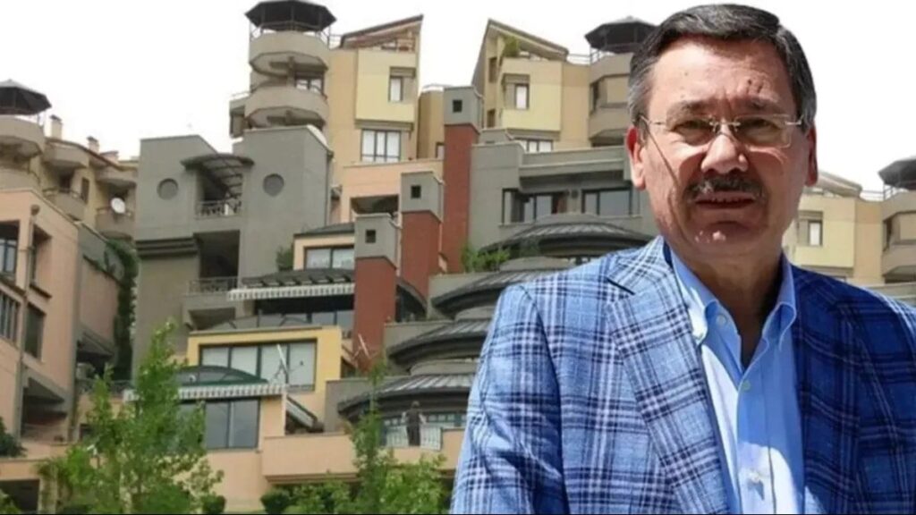 Melih Gökçek tam 8 yıldır bu dört lojmandan çıkmıyor