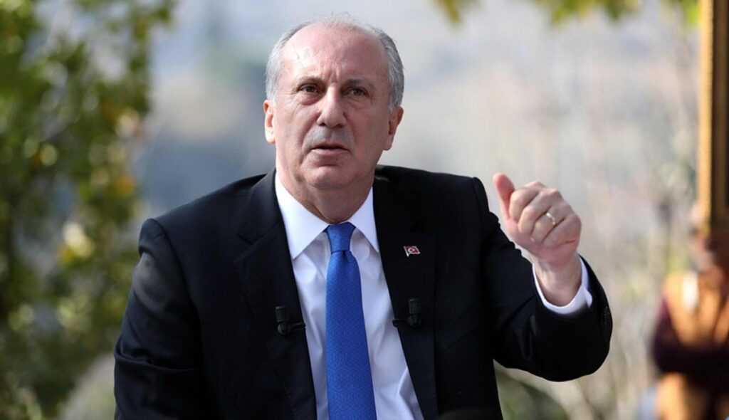 Muharrem İnce isyan etti: Hiçbir zaman doymayacak!
