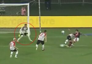 Muslera 16 saniyede şoku yaşadı! Tepki yükseldi