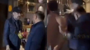 Nejat İşler’e kafa atan muhabir işten atıldı