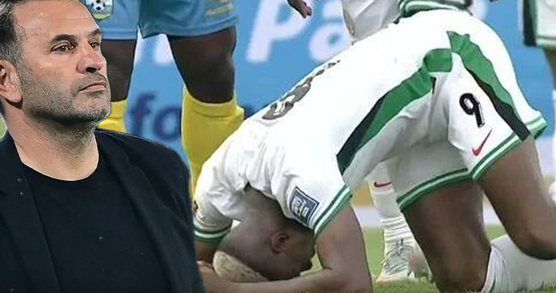 Okan Buruk’tan Osimhen açıklaması! ‘Üzücü oldu’