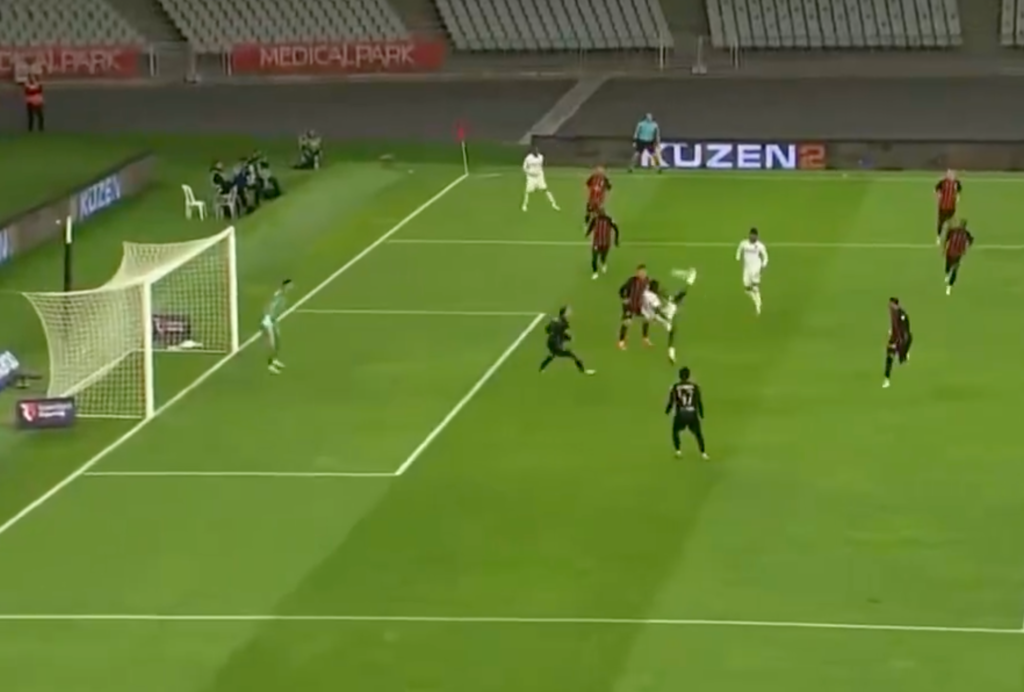 Onuachu’dan mükemmel gol! Maça damga vurdu