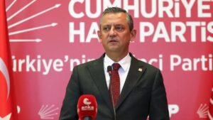 Özgür Özel: Vefa, yalnızca tören kürsülerinde değil