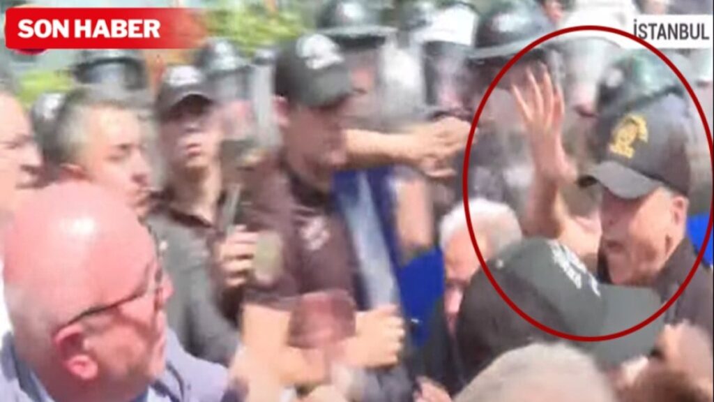 Polis CHP’li vekilleri tartakladı!