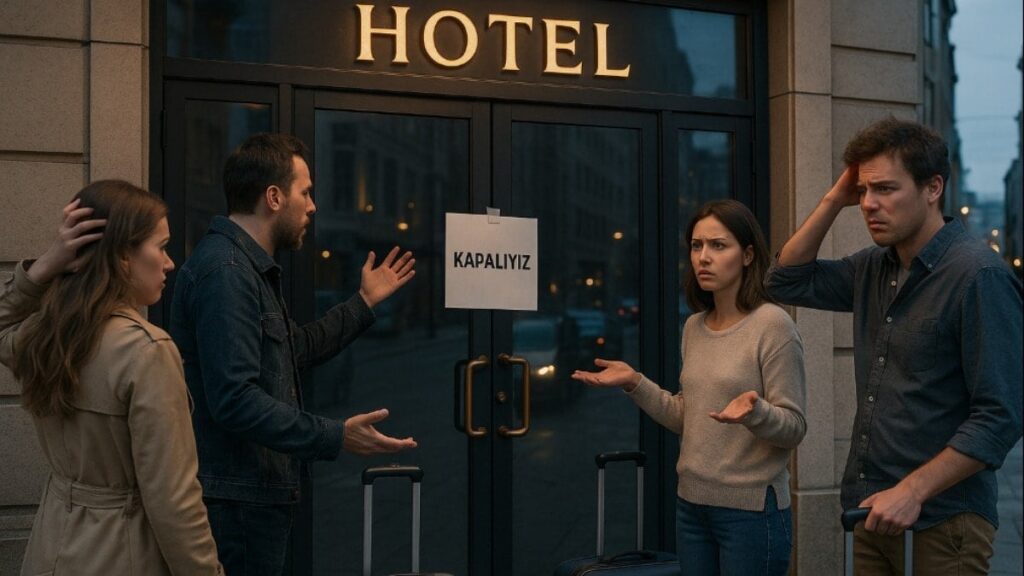 Popüler otel zinciri iflasını açıkladı: Misafirler kapıda kaldı