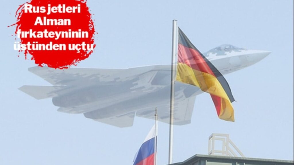 Rusya ile Almanya arasında 2. Dünya Savaşı’nı hatırlatan görüntü!