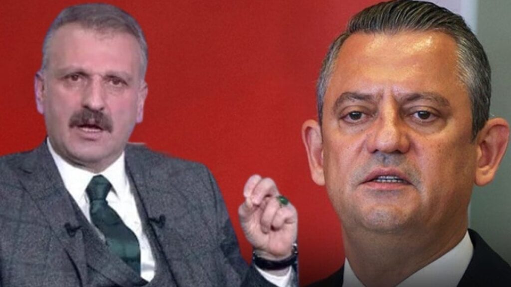 Saray’daki danışmandan garip gönderme! Savcı cinayeti için Özgür Özel’i suçladı