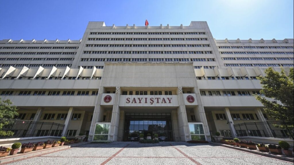 Sayıştay’a bile sansür