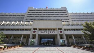 Sayıştay’a bile sansür