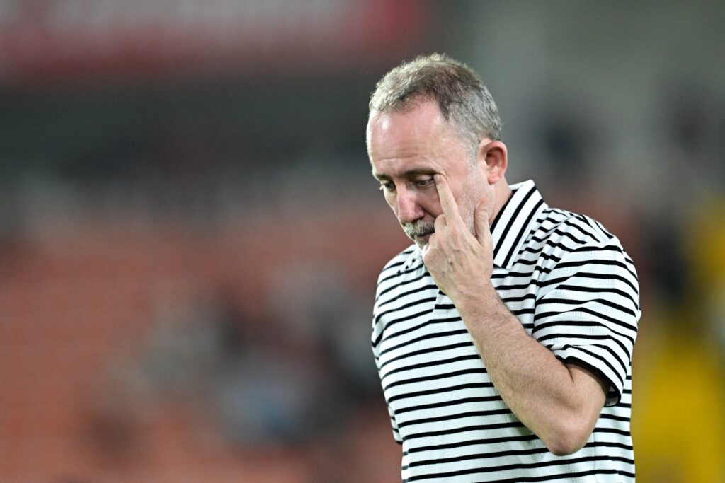 Sergen Yalçın: Çok konuşulacak şey var ama burada değil