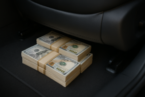 Sınırda 3 milyon lirasını kaptırdı