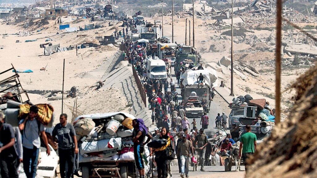 Soykırımcı Netanyahu Trump’a arazi açıyor