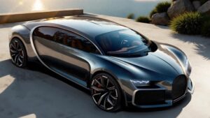 Süpürge üreticisi Dreame’den şok hamle! Bugatti Chiron’a meydan okuyan “dünyanın en hızlı otomobili” tanıtıldı!