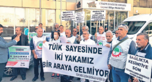 TÜİK ‘emekliler gelmesin’ dedi