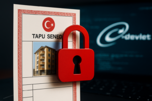 Tapusunu e-Devlet’ten kilitlemeyen büyük kaybediyor!