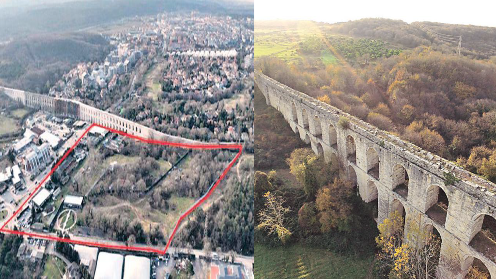 Tarihi kemere imar darbesi!