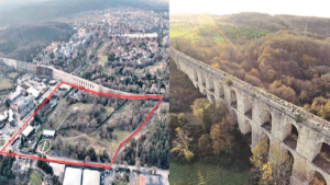 Tarihi kemere imar darbesi!