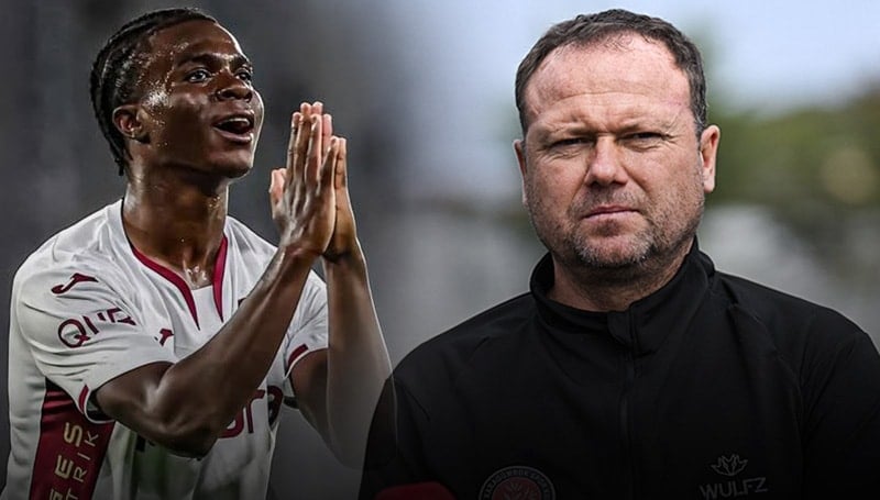 Trabzonspor’un 2006 doğumlu yeteneği rakip teknik direktörü büyüledi