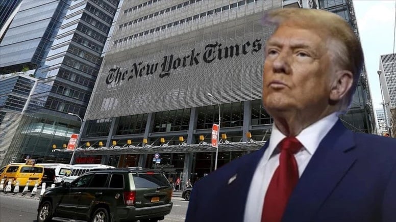 Trump bu sefer de medyayı hedef aldı: NY Times’a 15 milyar dolarlık dava