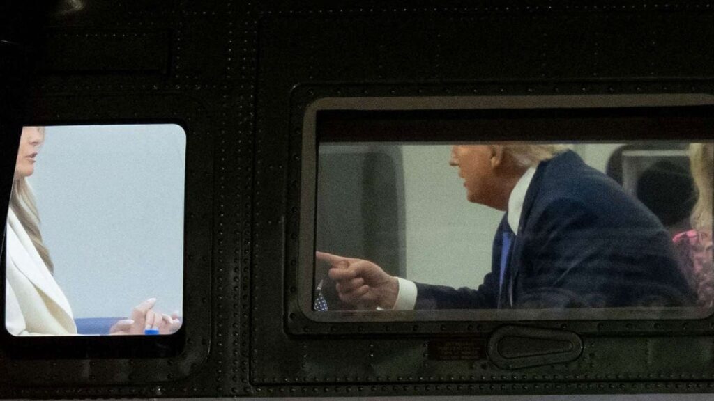 Trump’ın, eşi Melania’ya söylediği sözler ifşa oldu