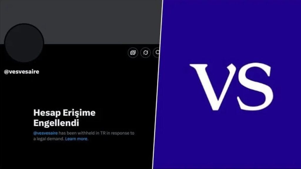 Vesaire.org’dan açıklama: Yazılar kaldırıldı