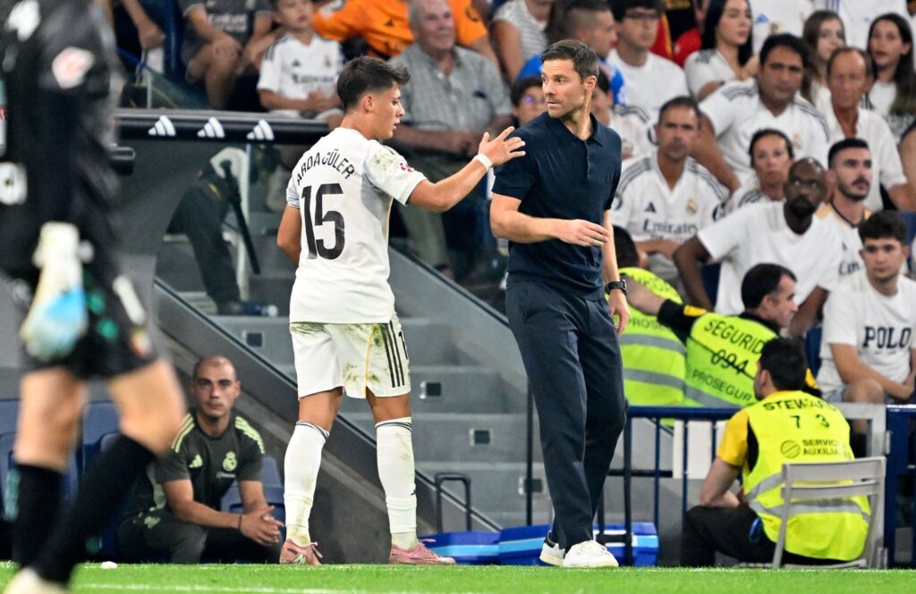 Xabi Alonso, Arda Güler’den özür diledi