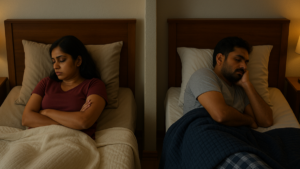 Yeni evli Hintliler bu yüzden ayrı ayrı evlerde kalıyorlarmış