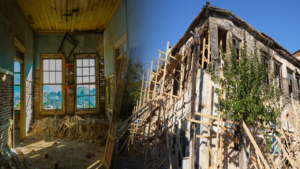 250 yıllık konak belediye binası olacak restorasyon çalışmaları başladı