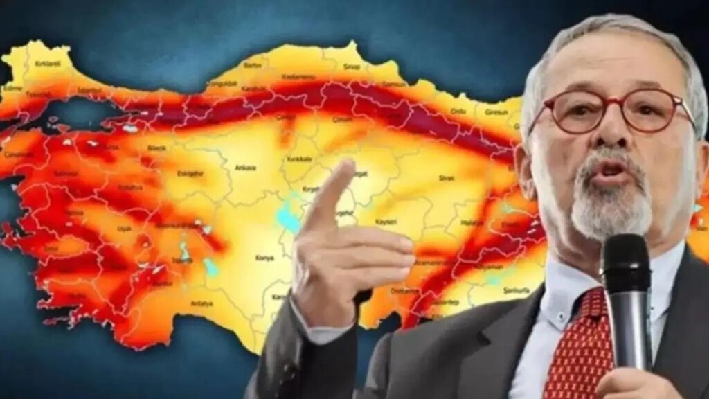 Art arda meydana gelen depremler için Naci Görür alarm verdi