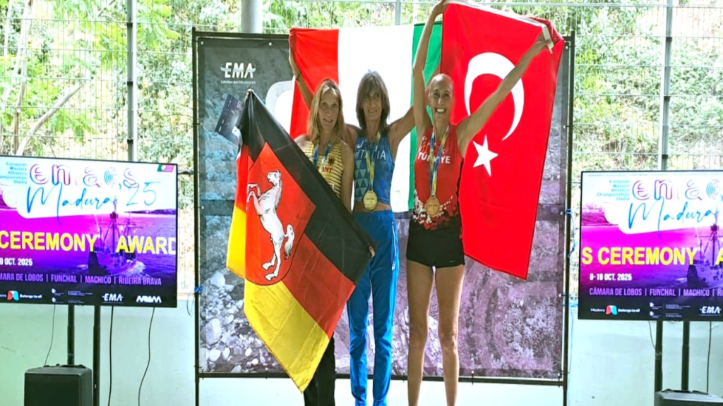 Avrupa Masterlar Atletizm Şampiyonası’nda tek madalya İzmirli Avukat Kurtcan’dan geldi