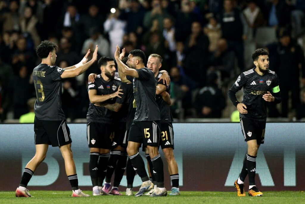 Azerbaycan temsilcisi Şampiyonlar Ligi’nde tarih yazıyor