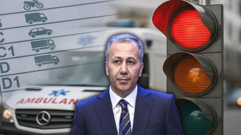 Bakan Yerlikaya paylaştı: Bu kuralı çiğneyenin ehliyeti alınacak, aracı trafikten men edilecek