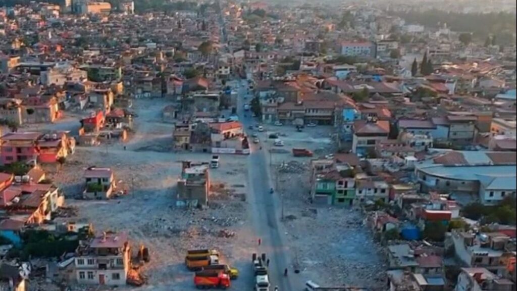 Bakan şov için görüntü paylaştı, buraları unuttu