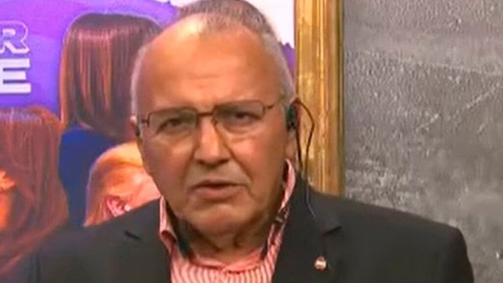 Başkan adayı canlı yayında hayatını kaybetti