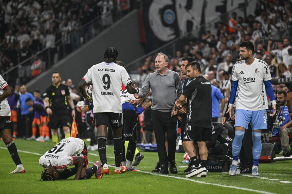 Beşiktaş’ın derbi güvencesi Sergen Yalçın