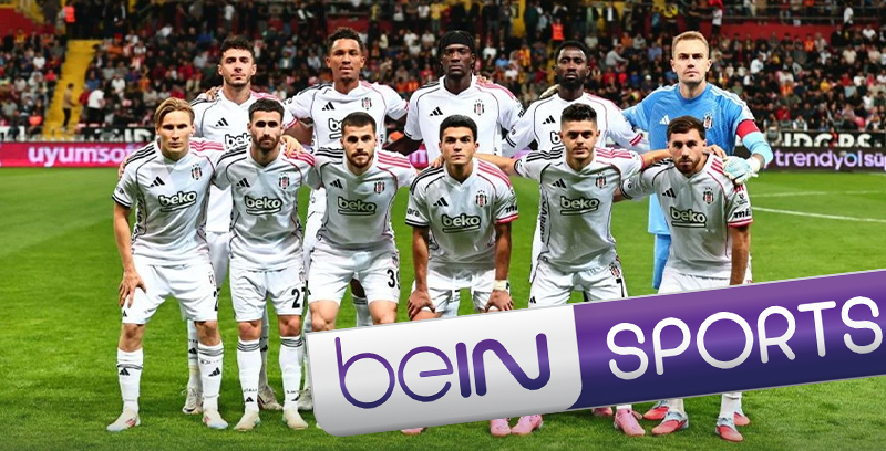 Beşiktaş’tan beIN SPORTS’a büyük tepki